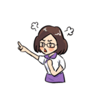 teacher Anchan（個別スタンプ：6）