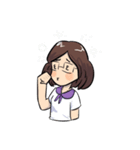 teacher Anchan（個別スタンプ：7）