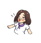 teacher Anchan（個別スタンプ：8）