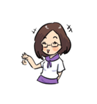 teacher Anchan（個別スタンプ：10）