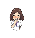 teacher Anchan（個別スタンプ：11）