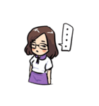 teacher Anchan（個別スタンプ：17）