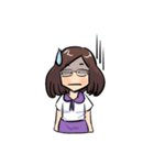 teacher Anchan（個別スタンプ：18）
