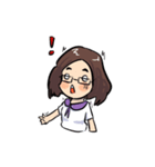 teacher Anchan（個別スタンプ：19）