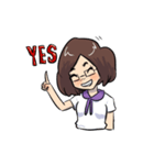 teacher Anchan（個別スタンプ：25）