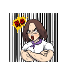 teacher Anchan（個別スタンプ：26）