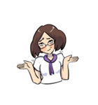 teacher Anchan（個別スタンプ：27）