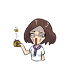 teacher Anchan（個別スタンプ：28）