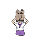 teacher Anchan（個別スタンプ：30）