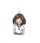 teacher Anchan（個別スタンプ：32）