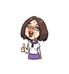 teacher Anchan（個別スタンプ：33）