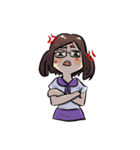 teacher Anchan（個別スタンプ：34）