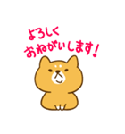 ゆるカワ 柴犬（個別スタンプ：6）