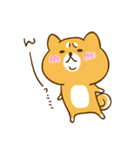 ゆるカワ 柴犬（個別スタンプ：11）