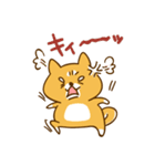 ゆるカワ 柴犬（個別スタンプ：15）