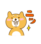 ゆるカワ 柴犬（個別スタンプ：26）