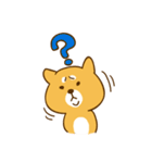 ゆるカワ 柴犬（個別スタンプ：28）