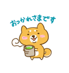 ゆるカワ 柴犬（個別スタンプ：29）