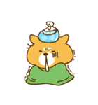 ゆるカワ 柴犬（個別スタンプ：32）