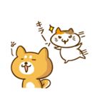ゆるカワ 柴犬（個別スタンプ：40）