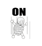 office member（個別スタンプ：6）