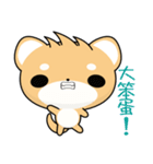 Shiba inu (Everyday Life)（個別スタンプ：17）