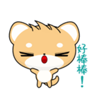 Shiba inu (Everyday Life)（個別スタンプ：20）