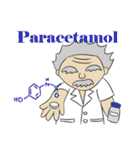 Elements, Compounds ＆ Nutrients（個別スタンプ：39）