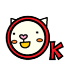 お出かけ猫太郎（個別スタンプ：18）