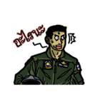 Thai Air Force By Phukanghod（個別スタンプ：10）