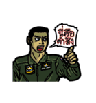 Thai Air Force By Phukanghod（個別スタンプ：12）