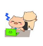 OFFICE PIG 2 : My Boss ＆ I（個別スタンプ：4）