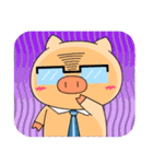 OFFICE PIG 2 : My Boss ＆ I（個別スタンプ：11）