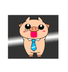 OFFICE PIG 2 : My Boss ＆ I（個別スタンプ：14）