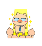 OFFICE PIG 2 : My Boss ＆ I（個別スタンプ：24）