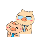 OFFICE PIG 2 : My Boss ＆ I（個別スタンプ：26）