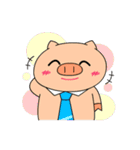 OFFICE PIG 2 : My Boss ＆ I（個別スタンプ：27）