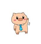 OFFICE PIG 2 : My Boss ＆ I（個別スタンプ：29）