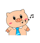 OFFICE PIG 2 : My Boss ＆ I（個別スタンプ：31）