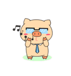 OFFICE PIG 2 : My Boss ＆ I（個別スタンプ：32）