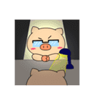 OFFICE PIG 2 : My Boss ＆ I（個別スタンプ：34）