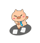 OFFICE PIG 2 : My Boss ＆ I（個別スタンプ：36）