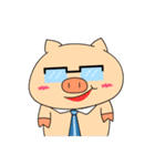 OFFICE PIG 2 : My Boss ＆ I（個別スタンプ：40）