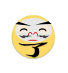 だるまと漢字の組み合わせ（個別スタンプ：39）