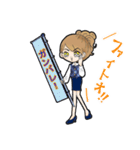 事務員さんの日常（個別スタンプ：6）