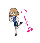事務員さんの日常（個別スタンプ：9）
