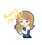 事務員さんの日常（個別スタンプ：12）