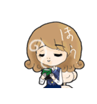 事務員さんの日常（個別スタンプ：16）
