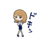 事務員さんの日常（個別スタンプ：24）