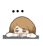 事務員さんの日常（個別スタンプ：26）
